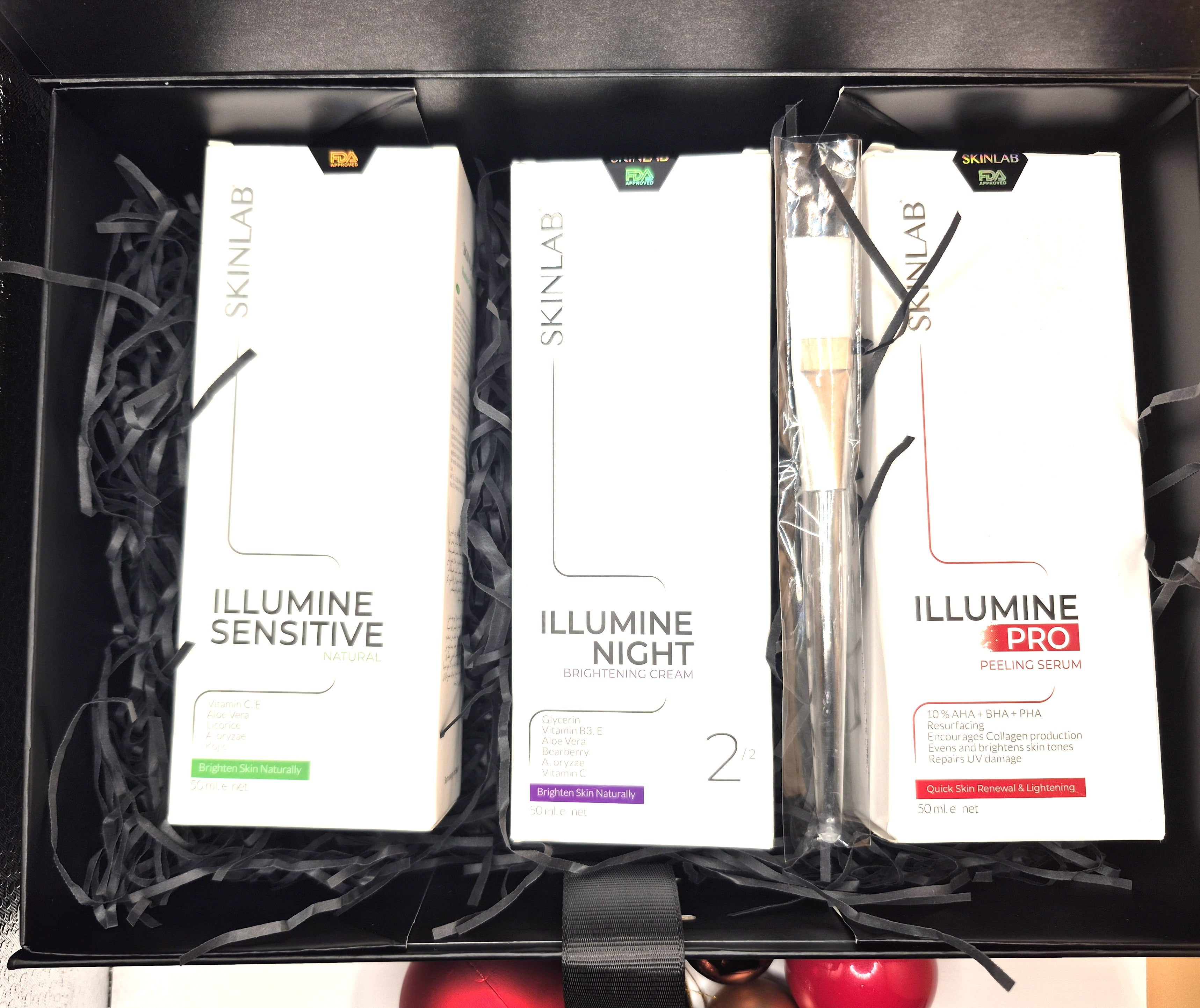 Illumine Derma Set (Pigment Correction full treatment)