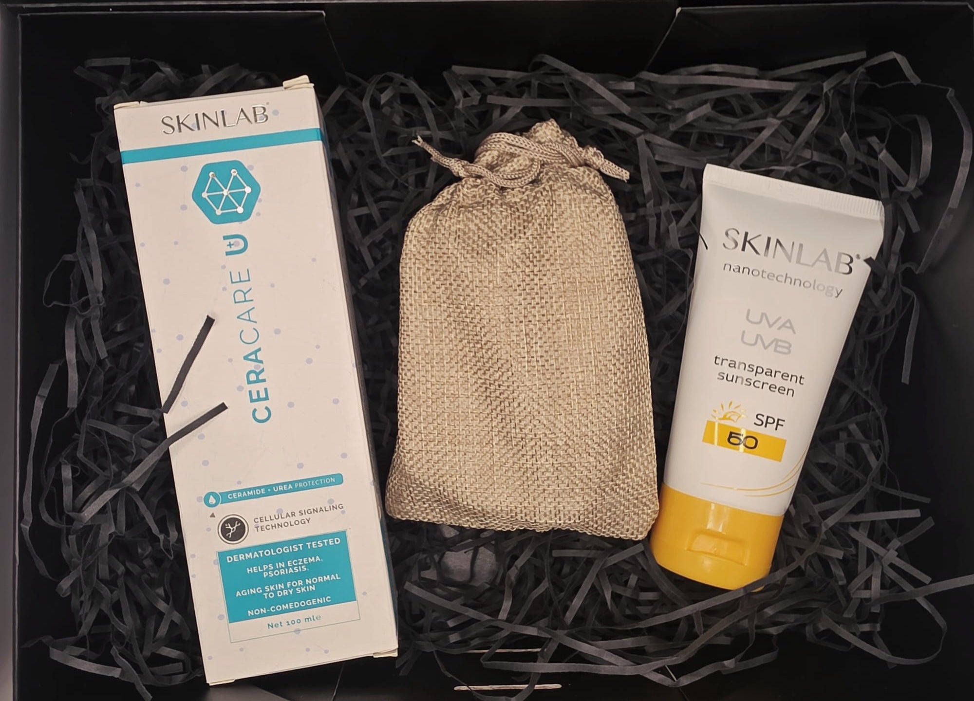 Cerasheild Skin Gift (Cermamide + Urea for very sensitive skin, all ages)